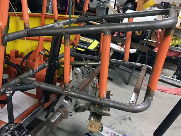 Welding Machining Racecars