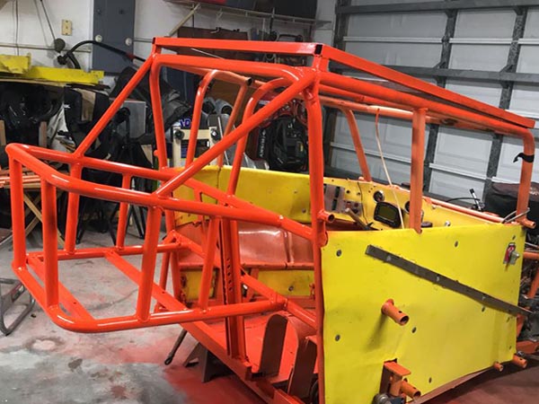 Welding Machining Racecars