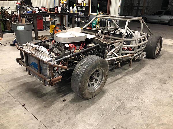 Welding Machining Racecars