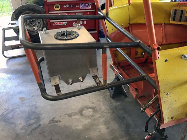 Welding Machining Racecars