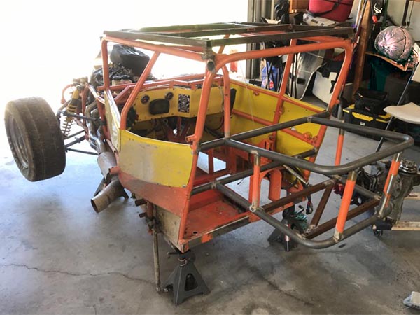 Welding Machining Racecars